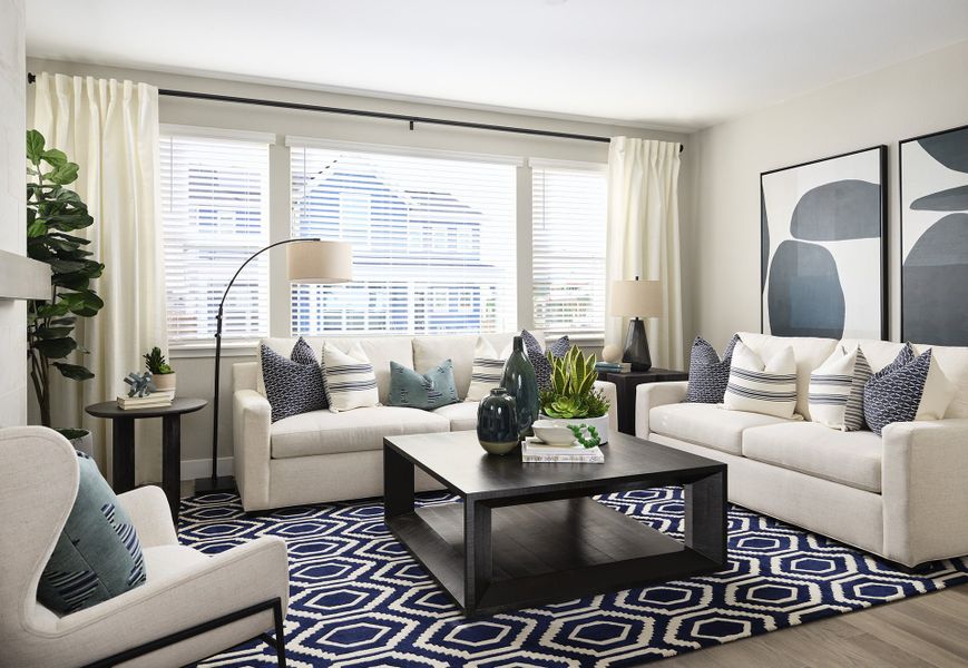 Image 10 of the Villa at Central Park community in Denver, CO.