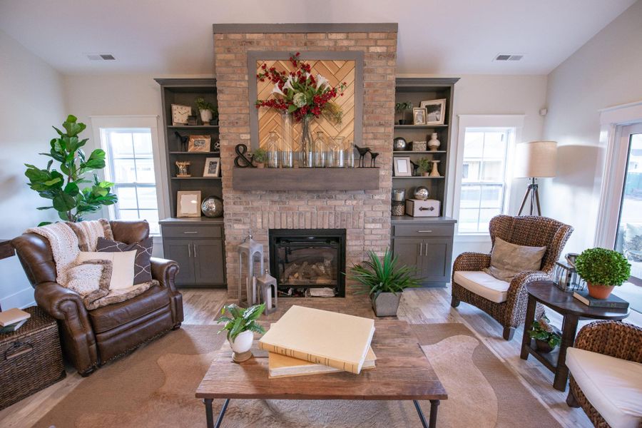 Representative furnished interior of a home built from the Helmsley by Bill Clark Homes in The Sanctuary at Sunset Beach, Sunset Beach (Image 76). Representative furnished interior of a home built from the Helmsley by Bill Clark Homes in The Sanctuary at Sunset Beach, Sunset Beach (Image 76).