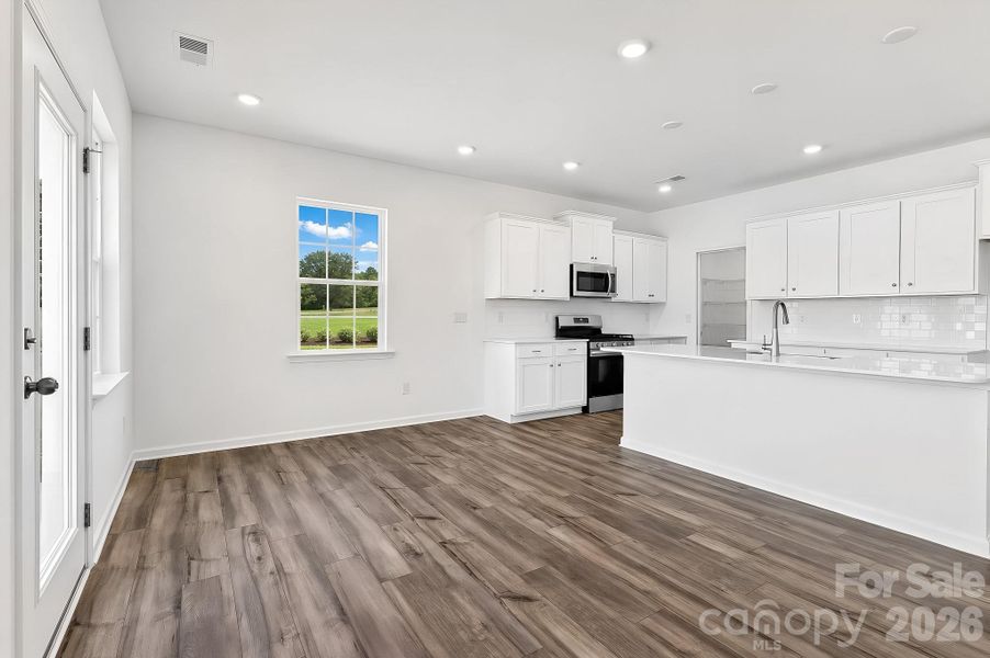 Spacious, unfurnished interior of a new home in Shannon Woods, Maiden (Image 24). Spacious, unfurnished interior of a new home in Shannon Woods, Maiden (Image 24).