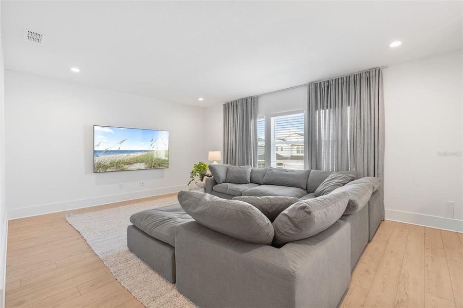 Furnished interior view inside a new home in , Winter Garden (Image 10). Furnished interior view inside a new home in , Winter Garden (Image 10).