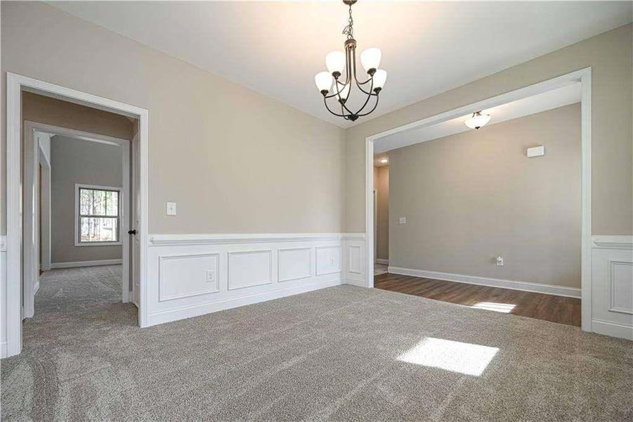 Spacious, unfurnished interior of a new home in , Douglasville (Image 33).