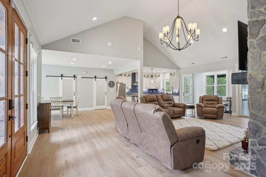 Furnished interior view inside a new home in , New London (Image 34). Furnished interior view inside a new home in , New London (Image 34).