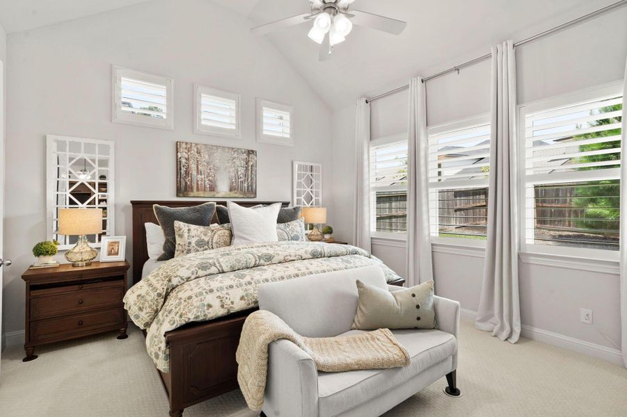 Gorgeous, primary bedroom Gorgeous, primary bedroom