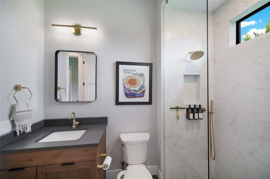 Furnished interior view inside a new home in , Parrish (Image 40).