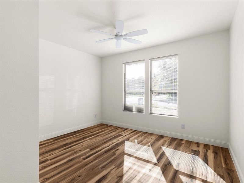 Spacious, unfurnished interior of a new home in , Fort Worth (Image 30).