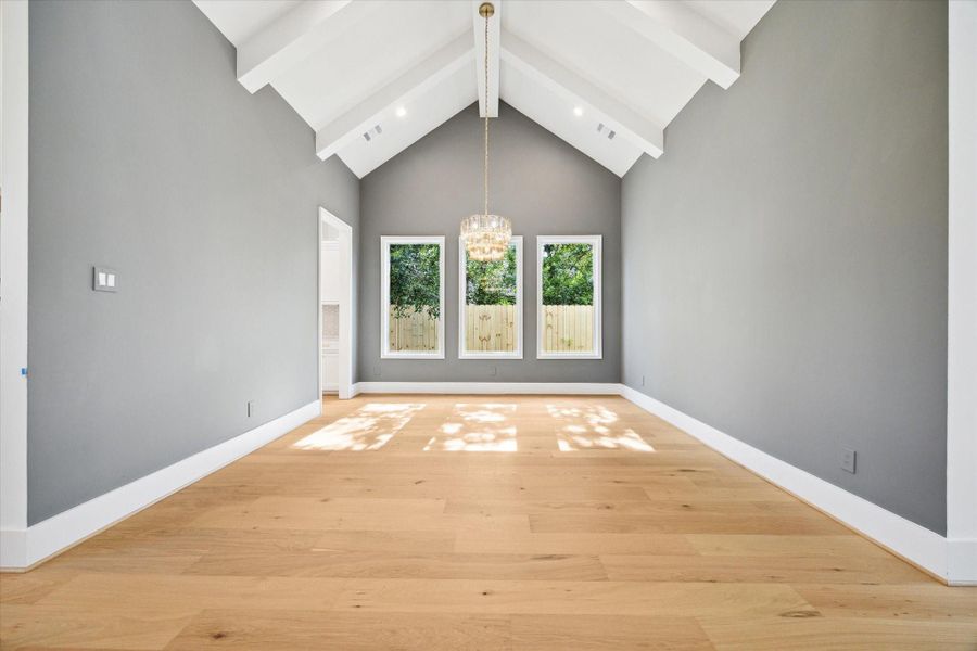 Spacious, unfurnished interior of a new home in , Houston (Image 43). Spacious, unfurnished interior of a new home in , Houston (Image 43).