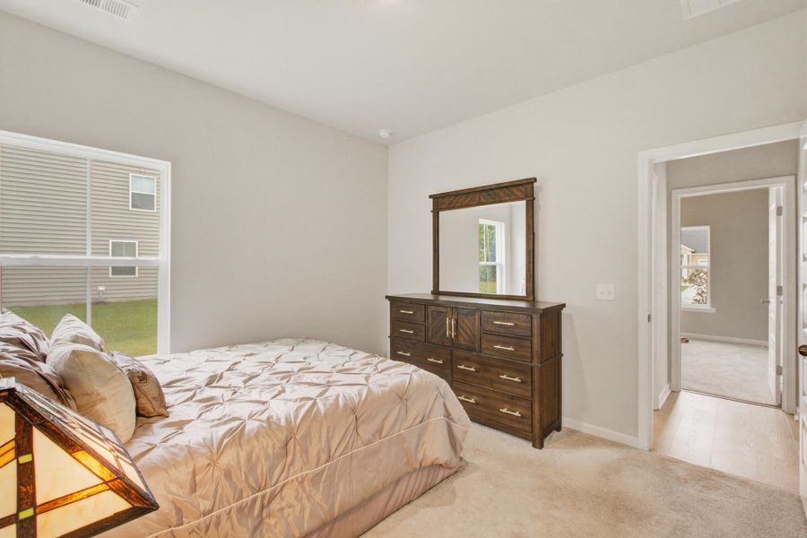 Furnished interior view inside a new home in , Moncks Corner (Image 15). Furnished interior view inside a new home in , Moncks Corner (Image 15).