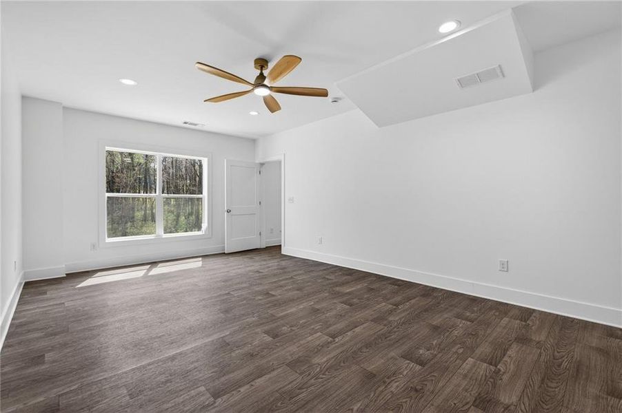 Spacious, unfurnished interior of a new home in , Rockmart (Image 56).