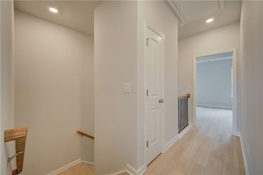 Spacious, unfurnished interior of a new home in Daybreak, Newnan (Image 30).