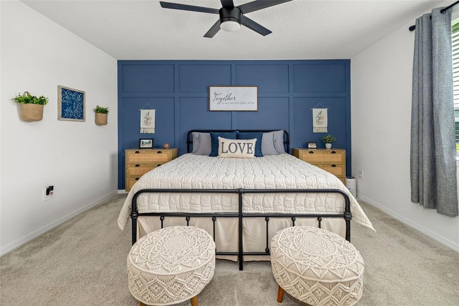 Furnished interior view inside a new home in , Parrish (Image 29).