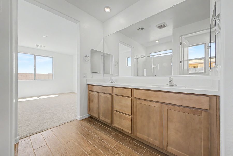 Furnished interior view inside a new home in Landmarke, San Tan Valley (Image 4).