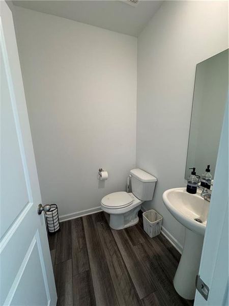 Furnished interior view inside a new home in , McDonough (Image 15).