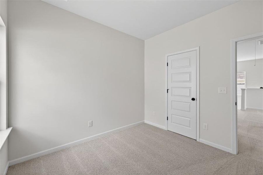 Spacious, unfurnished interior of a new home in Varnell Preserve, Dalton (Image 15).