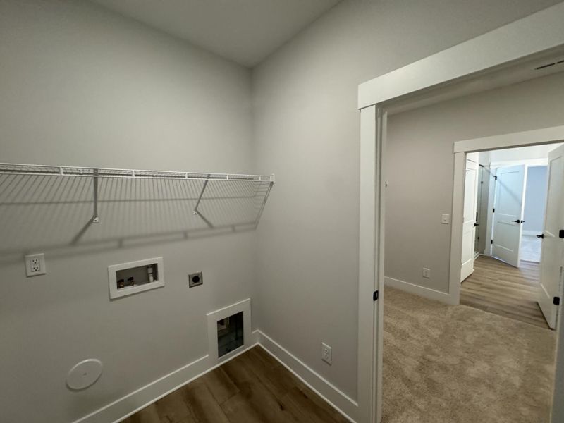 Spacious, unfurnished interior of a new home in The Meadows at Laurelbrook, Sherrills Ford (Image 18).