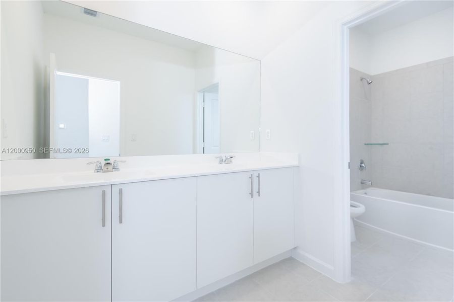 Furnished interior view inside a new home in , Homestead (Image 6). Furnished interior view inside a new home in , Homestead (Image 6).