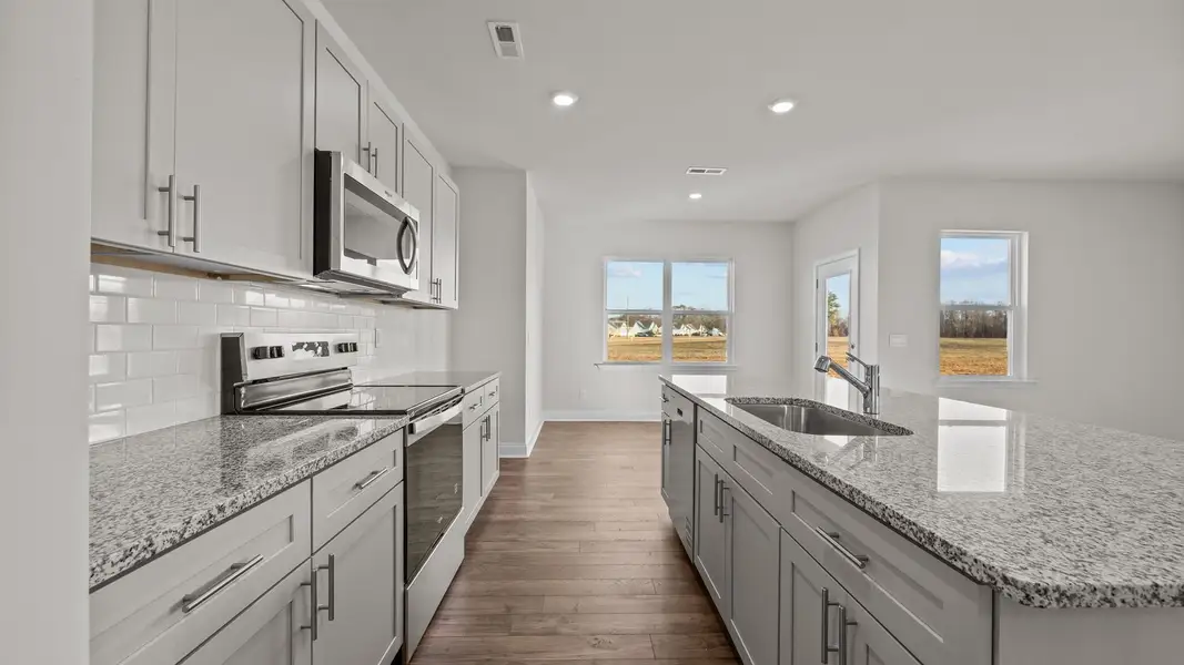Representative furnished interior of a home built from the SALEM - DHRe by D.R. Horton in Beaver Dam Crossing, Bailey (Image 10).