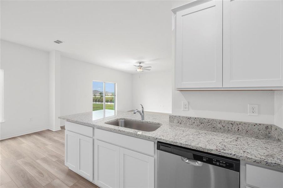 Furnished interior view inside a new home in Citrus Place, Babson Park (Image 6).