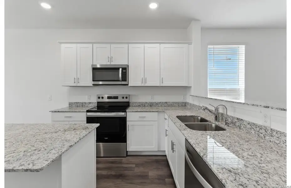 Furnished interior view inside a new home in Corley Farms, Boerne (Image 9).