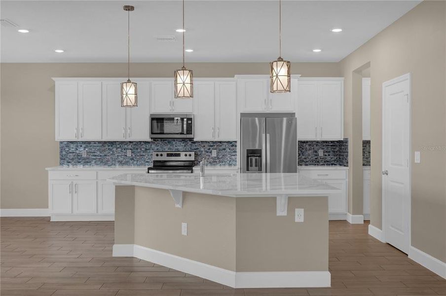 Furnished interior view inside a new home in , Minneola (Image 12). Furnished interior view inside a new home in , Minneola (Image 12).