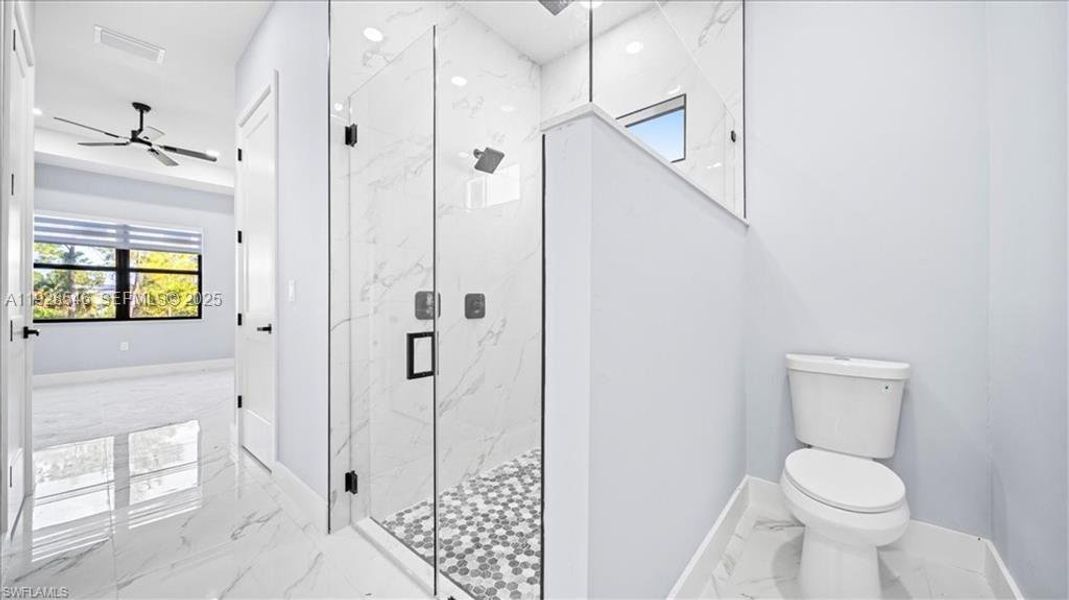 Furnished interior view inside a new home in , Lehigh Acres (Image 8).