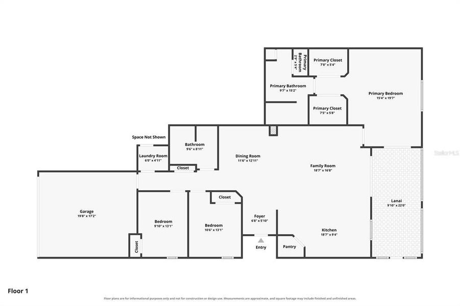 2D floor plan layout of this home in Legends Cove, Bradenton, FL (Image 5). 2D floor plan layout of this home in Legends Cove, Bradenton, FL (Image 5).