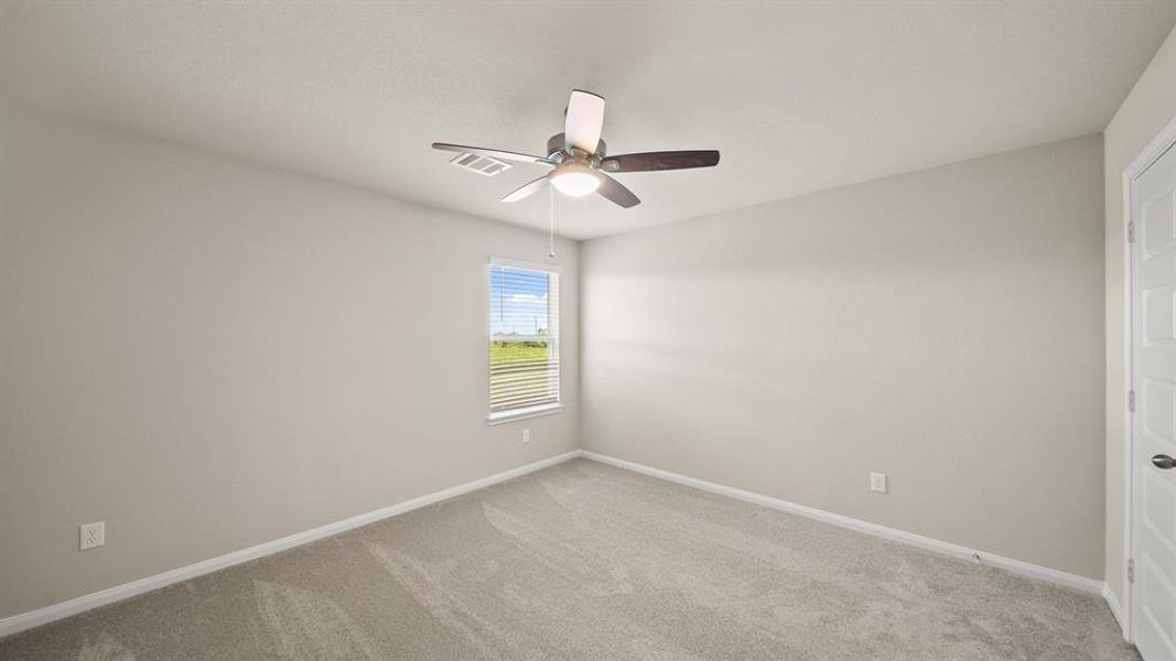 Photos are a representation of the floor plan. Options and interior selections will vary.