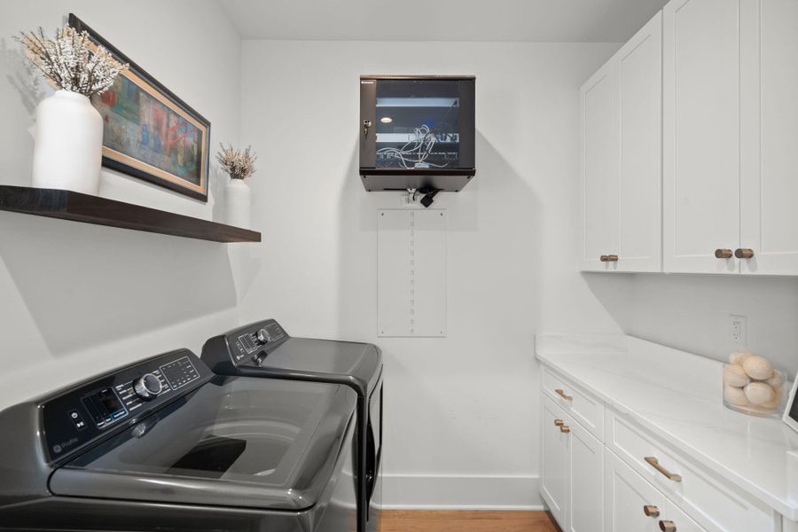 Furnished interior view inside a new home in , Johns Island (Image 9).