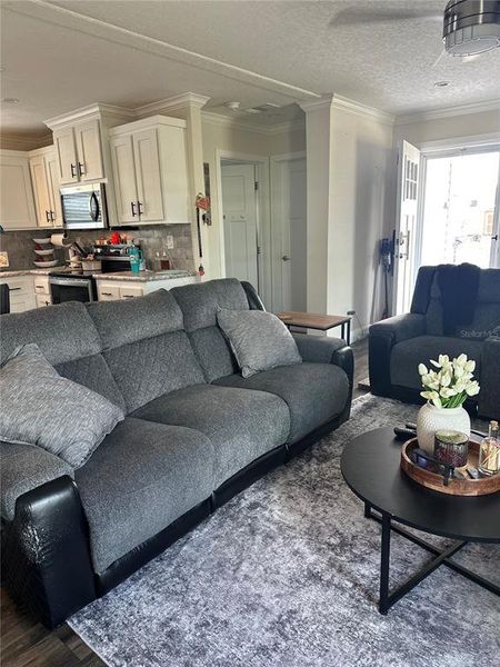 Furnished interior view inside a new home in , Ocala (Image 6).