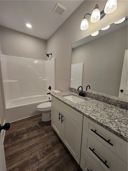 Furnished interior view inside a new home in , Lavonia (Image 8).