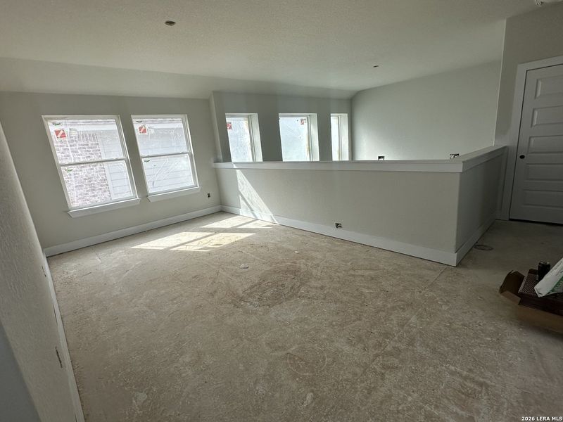 In-progress construction of a new home in Stillwater Ranch, San Antonio, TX (Image 18).