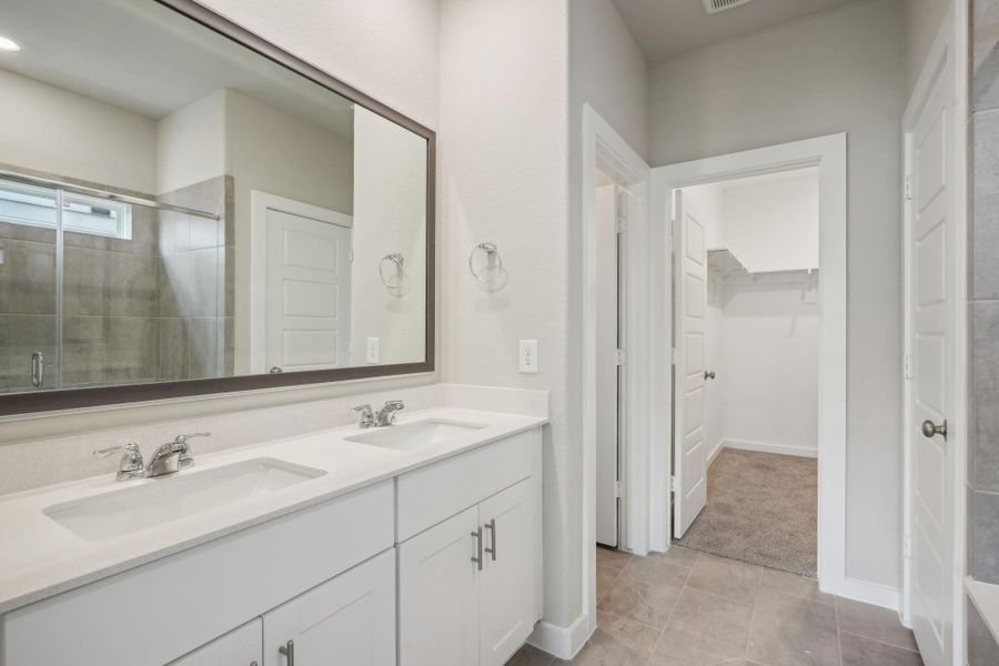 Photo is not of the actual home, but is an inspirational photo of builder’s model home and may depict options, furnishings, and/or decorator features that are not included