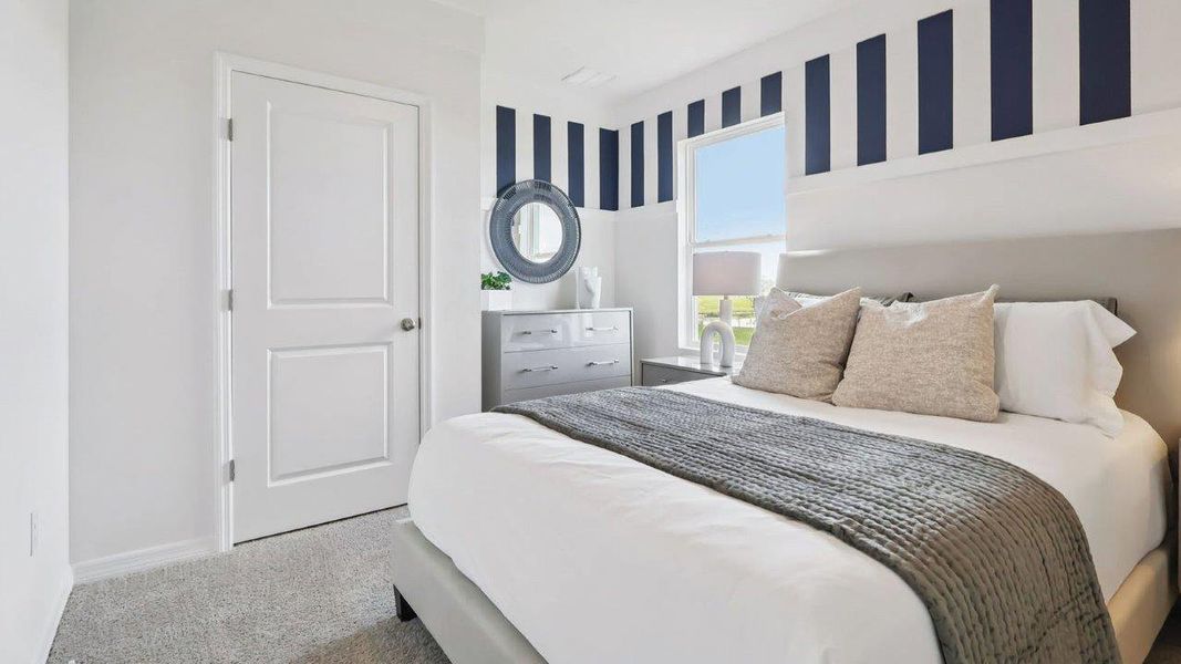 Furnished interior view inside a new home in Millstone, Lakeland (Image 18). Furnished interior view inside a new home in Millstone, Lakeland (Image 18).