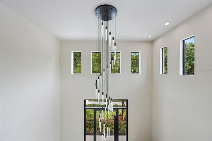 Close-up of interior finishes inside a home in , Orlando (Image 17).