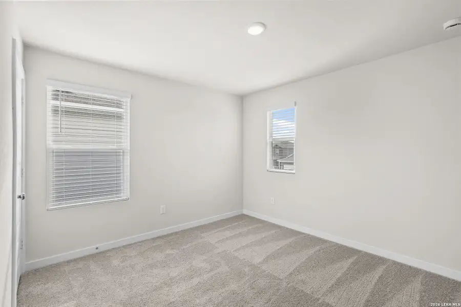 Spacious, unfurnished interior of a new home in Applewhite Meadows, San Antonio (Image 18). Spacious, unfurnished interior of a new home in Applewhite Meadows, San Antonio (Image 18).