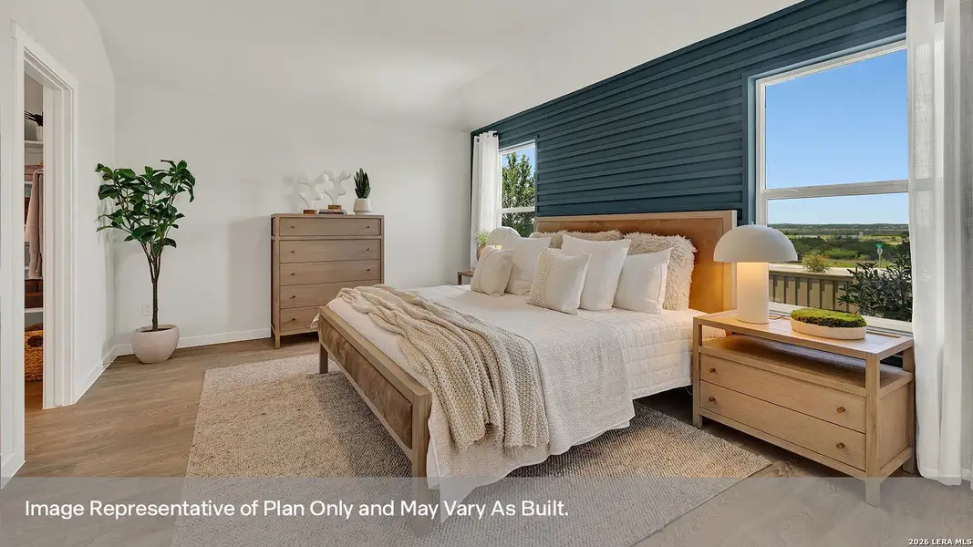 Furnished interior view inside a new home in Mayfair, New Braunfels (Image 21).