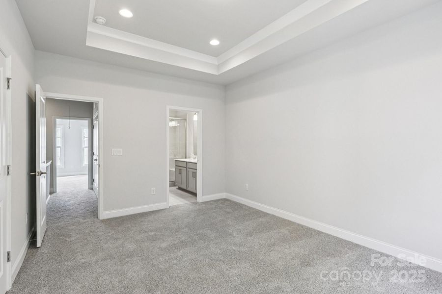 Spacious, unfurnished interior of a new home in , Huntersville (Image 22).