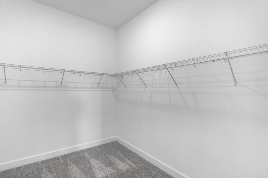 Representative unfurnished interior of a home built from the Ambra by Taylor Morrison in Esplanade at Center Lake Ranch, St. Cloud (Image 23).