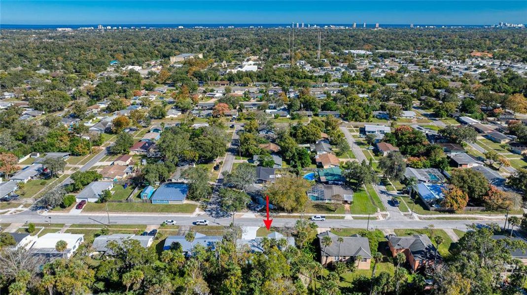 Front exterior of a new home in , Ormond Beach, FL, highlighting curb appeal (Image 30).