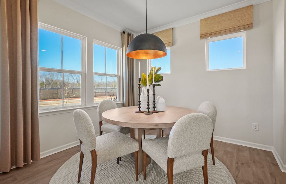 Furnished interior view inside a new home in Riverstone, Monroe (Image 25).