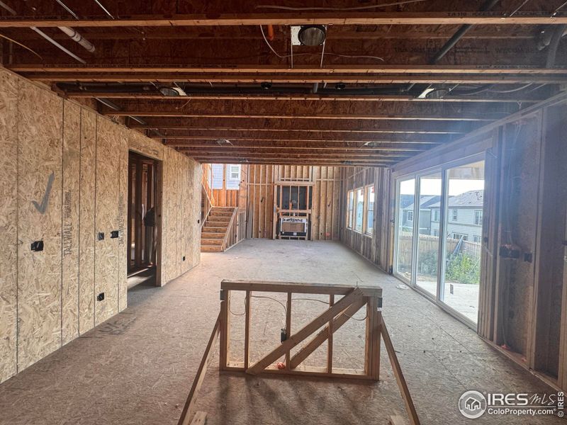 Open Concept Kitchen/Dining/Family Room