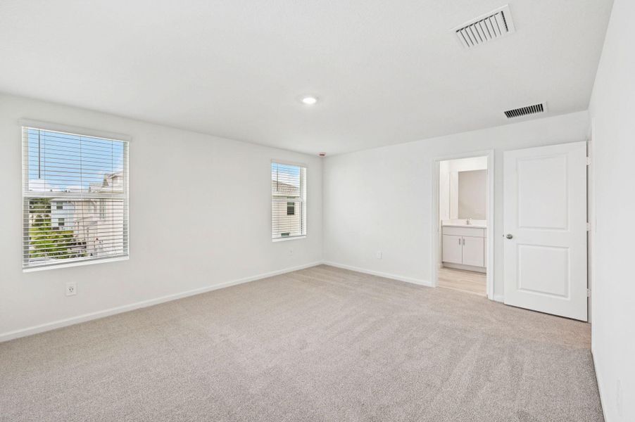 Spacious, unfurnished interior of a new home in Tidewater, Fort Pierce (Image 28). Spacious, unfurnished interior of a new home in Tidewater, Fort Pierce (Image 28).