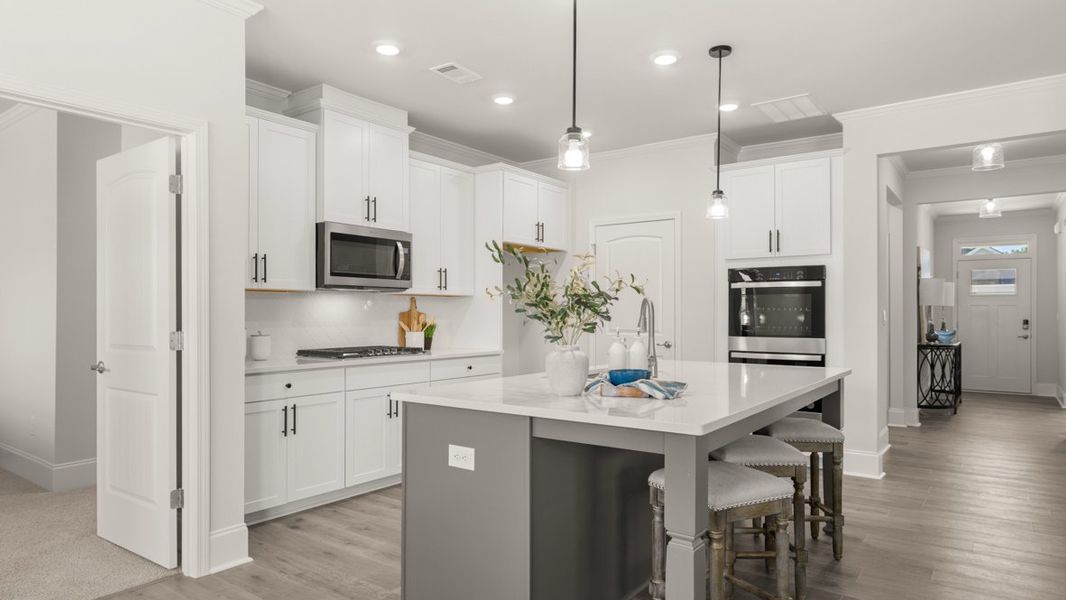 Representative furnished interior of a home built from the ACADIA by D.R. Horton in Hamptons at Riverwood North, Dallas (Image 10). Representative furnished interior of a home built from the ACADIA by D.R. Horton in Hamptons at Riverwood North, Dallas (Image 10).