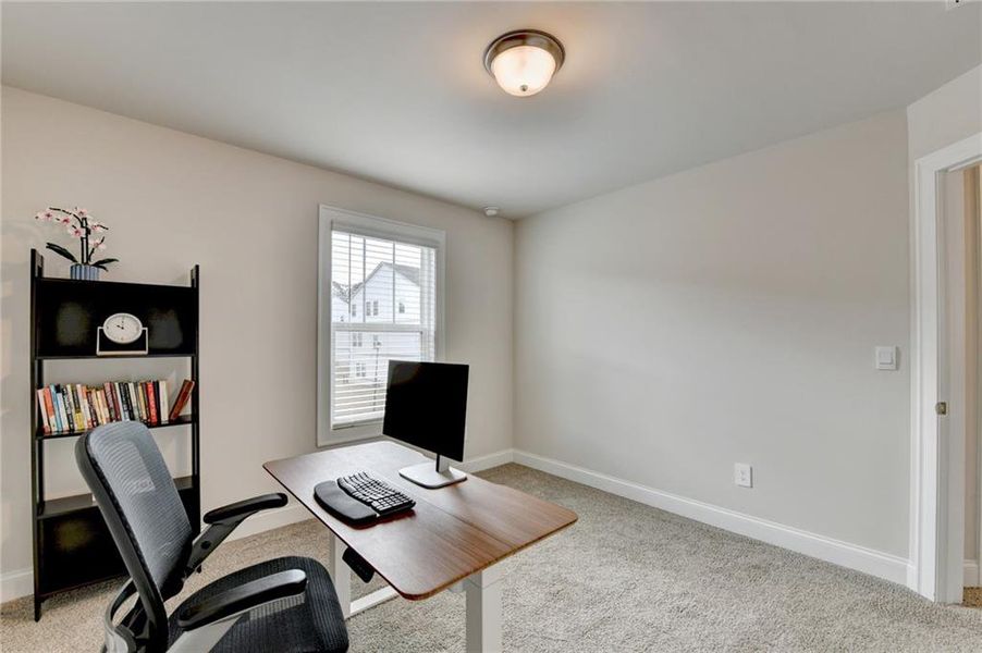 Furnished interior view inside a new home in , Lawrenceville (Image 25).