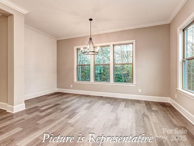 Spacious, unfurnished interior of a new home in , York (Image 18).