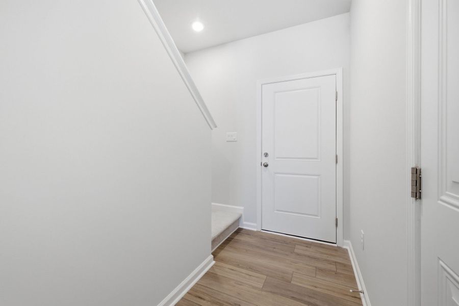 Spacious, unfurnished interior of a new home in Carpenter Falls, Durham (Image 37).