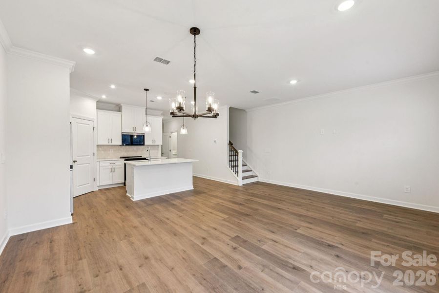 Spacious, unfurnished interior of a new home in , Fort Mill (Image 15).