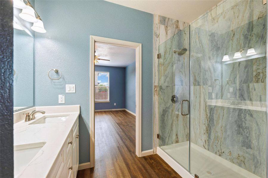 Furnished interior view inside a new home in , Liberty Hill (Image 6).