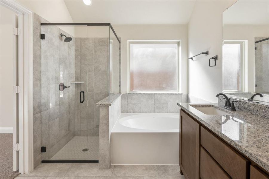 Furnished interior view inside a new home in Godley Ranch Classic, Godley (Image 12). Furnished interior view inside a new home in Godley Ranch Classic, Godley (Image 12).