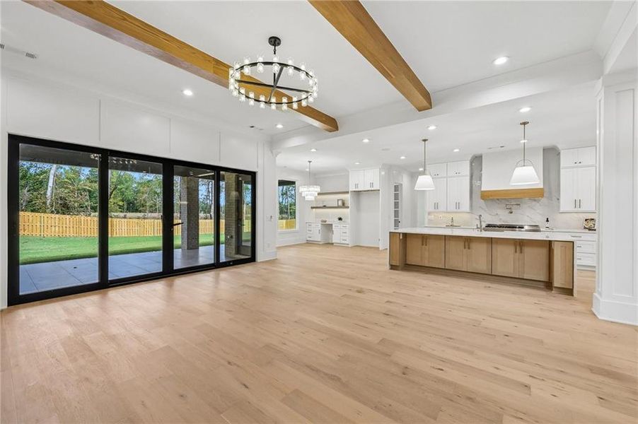 Spacious, unfurnished interior of a new home in , Hoschton (Image 43).