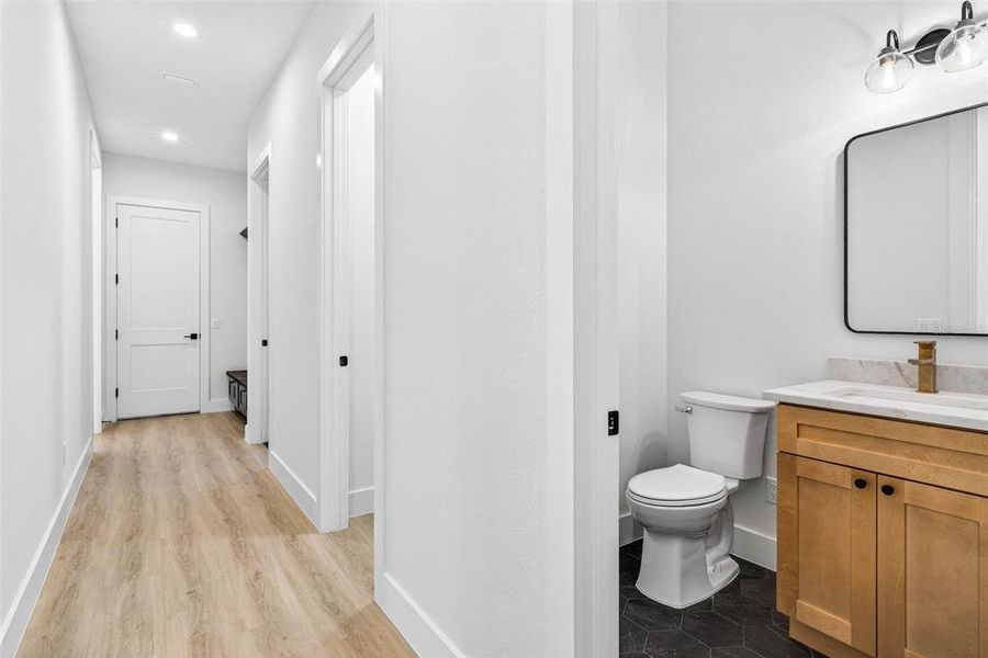 Furnished interior view inside a new home in , Dade City (Image 9). Furnished interior view inside a new home in , Dade City (Image 9).